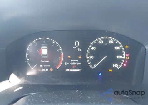 2025 Honda Cr-V Lx 2Wd из США, поврежденный, VIN 5J6RS3H21SL000917